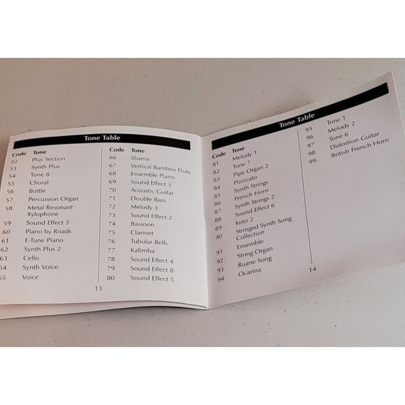 The Sharper Image Play 'N' Roll Digital Piano With Storage Case 49 Keys 99 tones - Picture 9 of 11